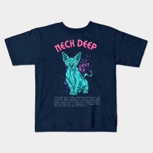 neck deep Kids T-Shirt